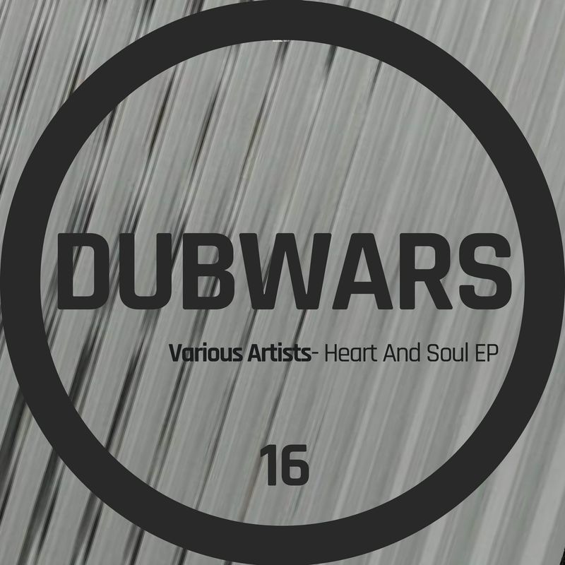 Dubwars Various Artists Heart and Soul EP graphic